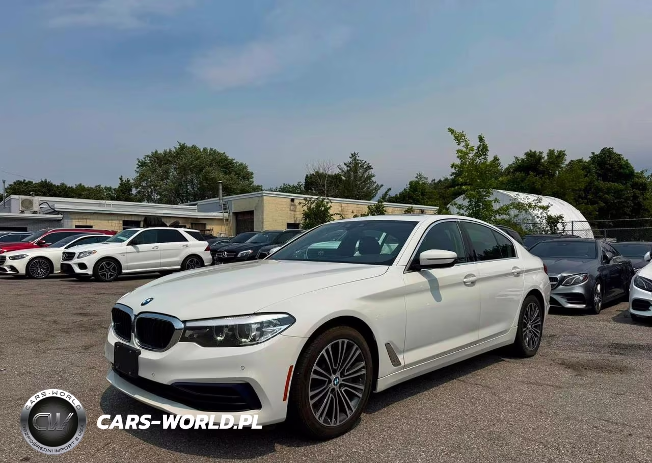 2020 BMW 530 Xi VIN:WBAJR7C07LCD10180 - 2