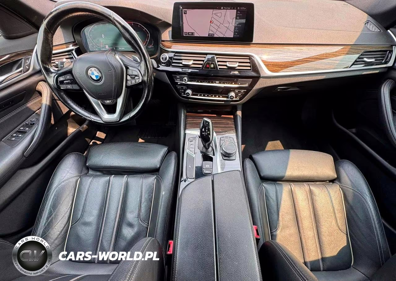 2020 BMW 530 Xi VIN:WBAJR7C07LCD10180 - 9