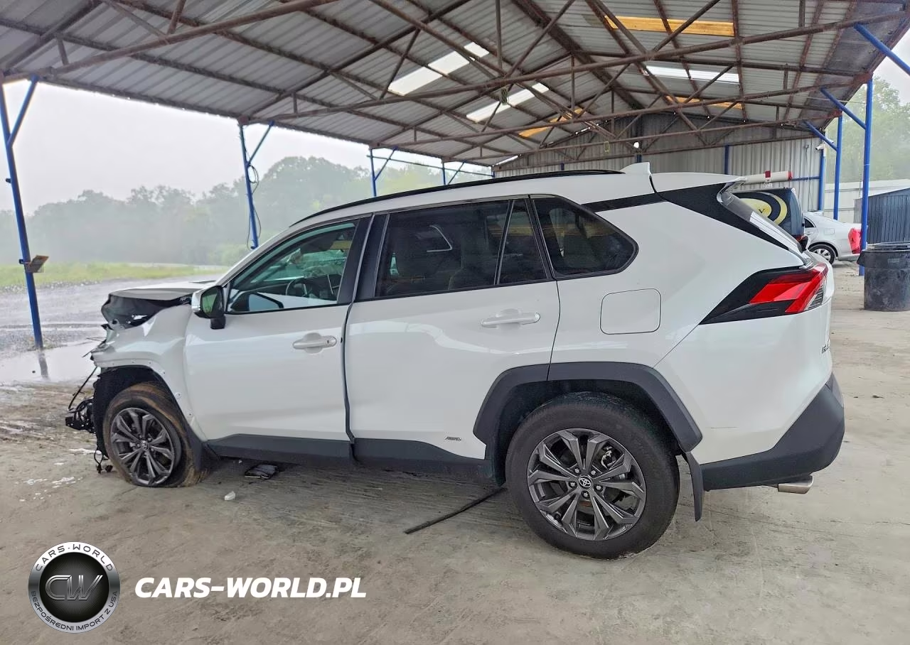 2025 Toyota Rav4 Xle Premium VIN:4T3B6RFVXSU176079 - 2