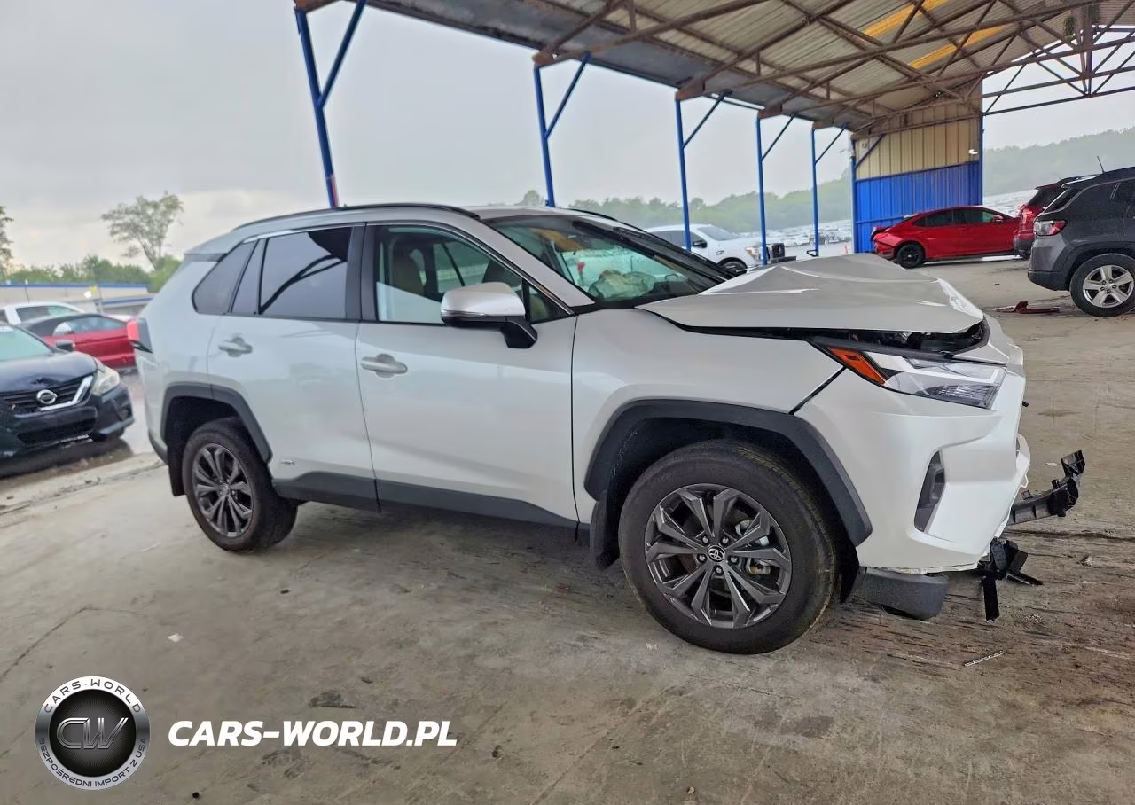 2025 Toyota Rav4 Xle Premium VIN:4T3B6RFVXSU176079 - 4