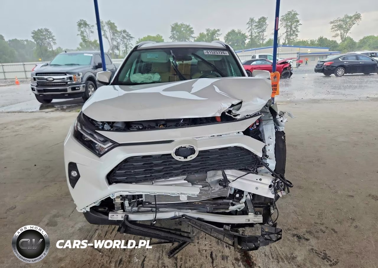 2025 Toyota Rav4 Xle Premium VIN:4T3B6RFVXSU176079 - 5