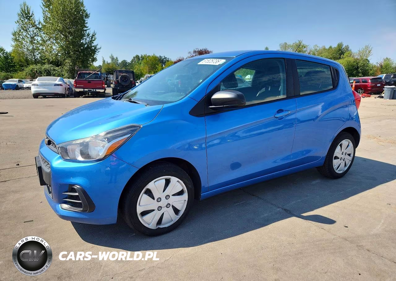 2018 Chevrolet Spark Ls VIN:KL8CB6SA1JC475472 - 1