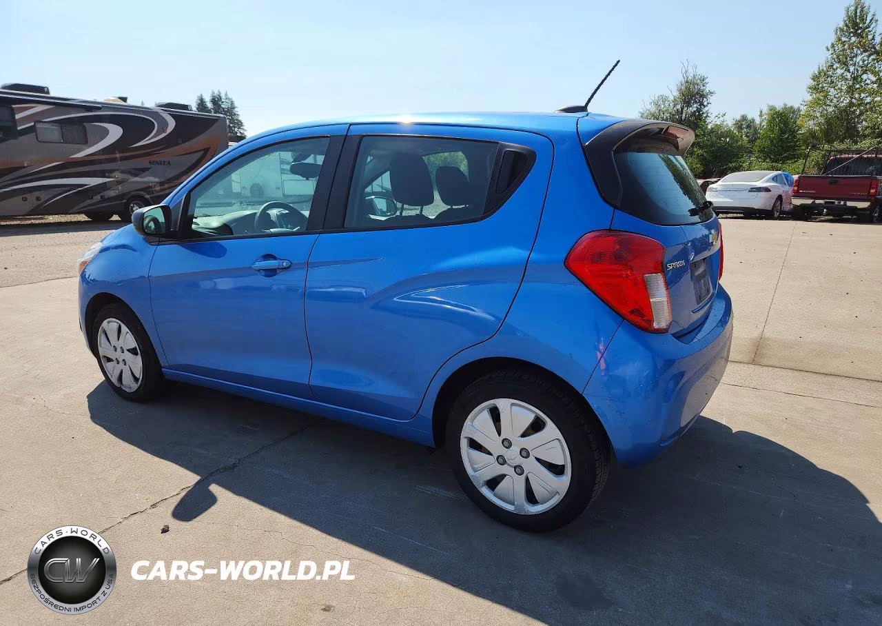 2018 Chevrolet Spark Ls VIN:KL8CB6SA1JC475472 - 2