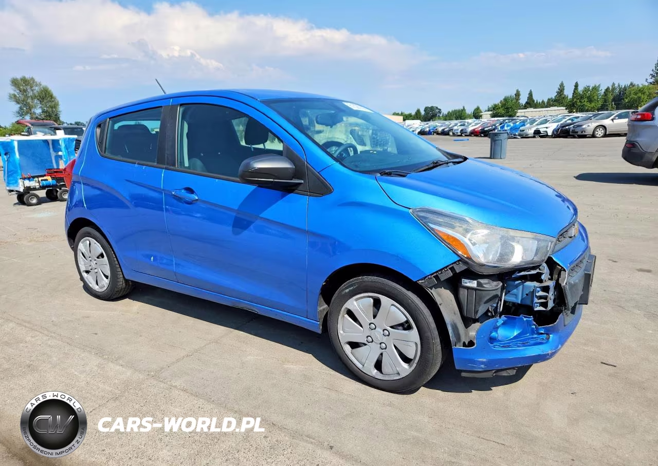 2018 Chevrolet Spark Ls VIN:KL8CB6SA1JC475472 - 4