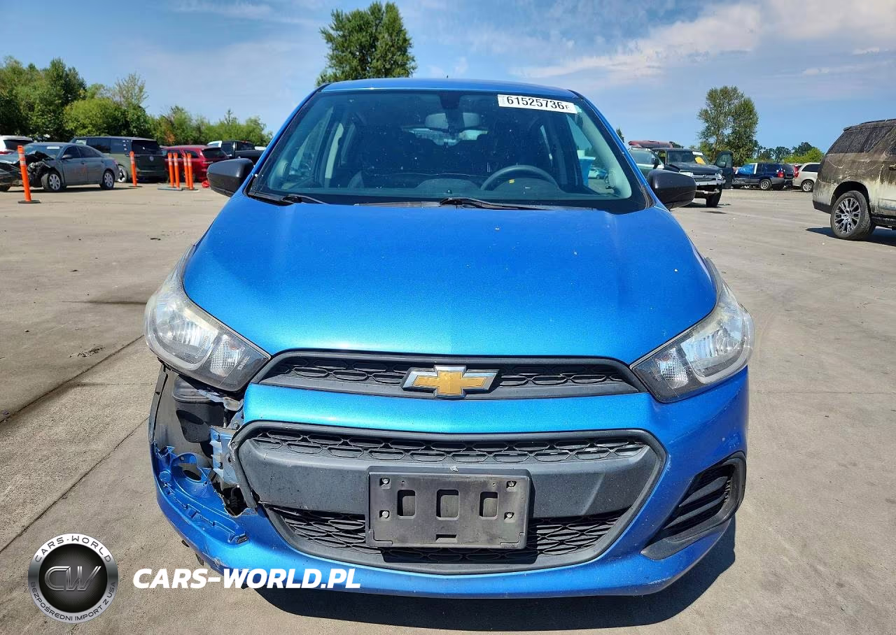 2018 Chevrolet Spark Ls VIN:KL8CB6SA1JC475472 - 5