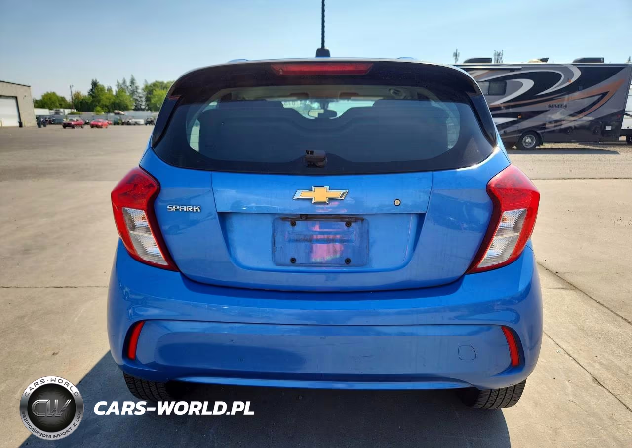 2018 Chevrolet Spark Ls VIN:KL8CB6SA1JC475472 - 6