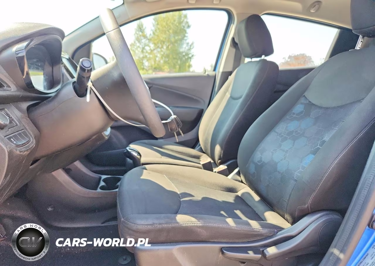 2018 Chevrolet Spark Ls VIN:KL8CB6SA1JC475472 - 7