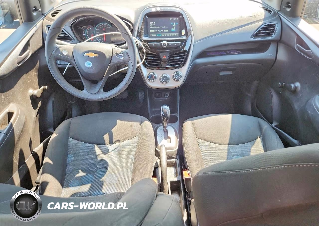 2018 Chevrolet Spark Ls VIN:KL8CB6SA1JC475472 - 8