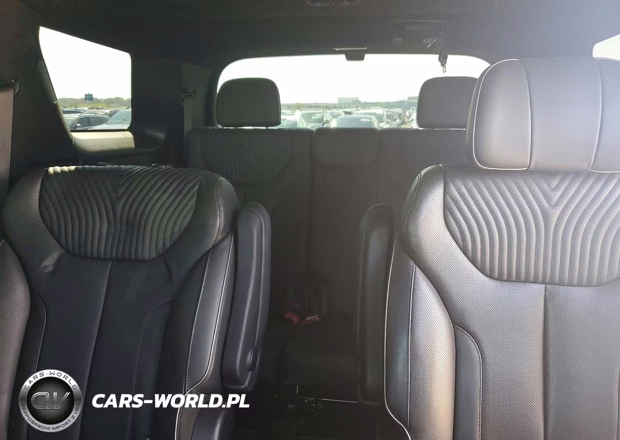 2023 Hyundai Palisade Calligraphy VIN:KM8R7DGE8PU545180 - 10