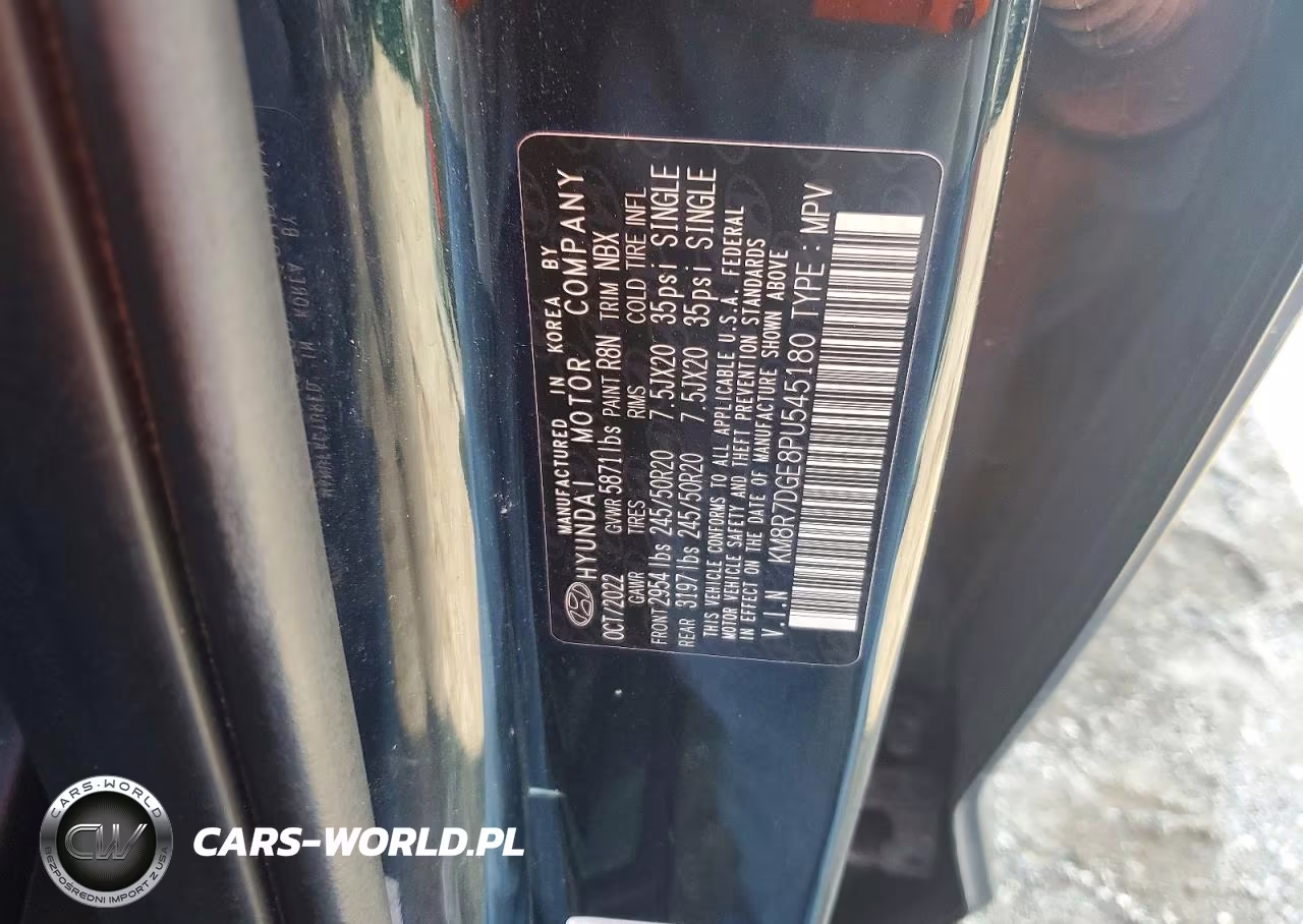 2023 Hyundai Palisade Calligraphy VIN:KM8R7DGE8PU545180 - 13