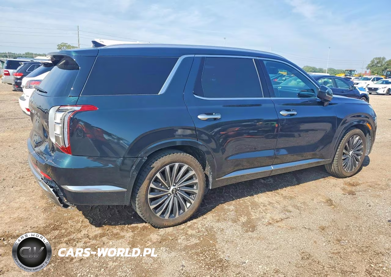 2023 Hyundai Palisade Calligraphy VIN:KM8R7DGE8PU545180 - 3