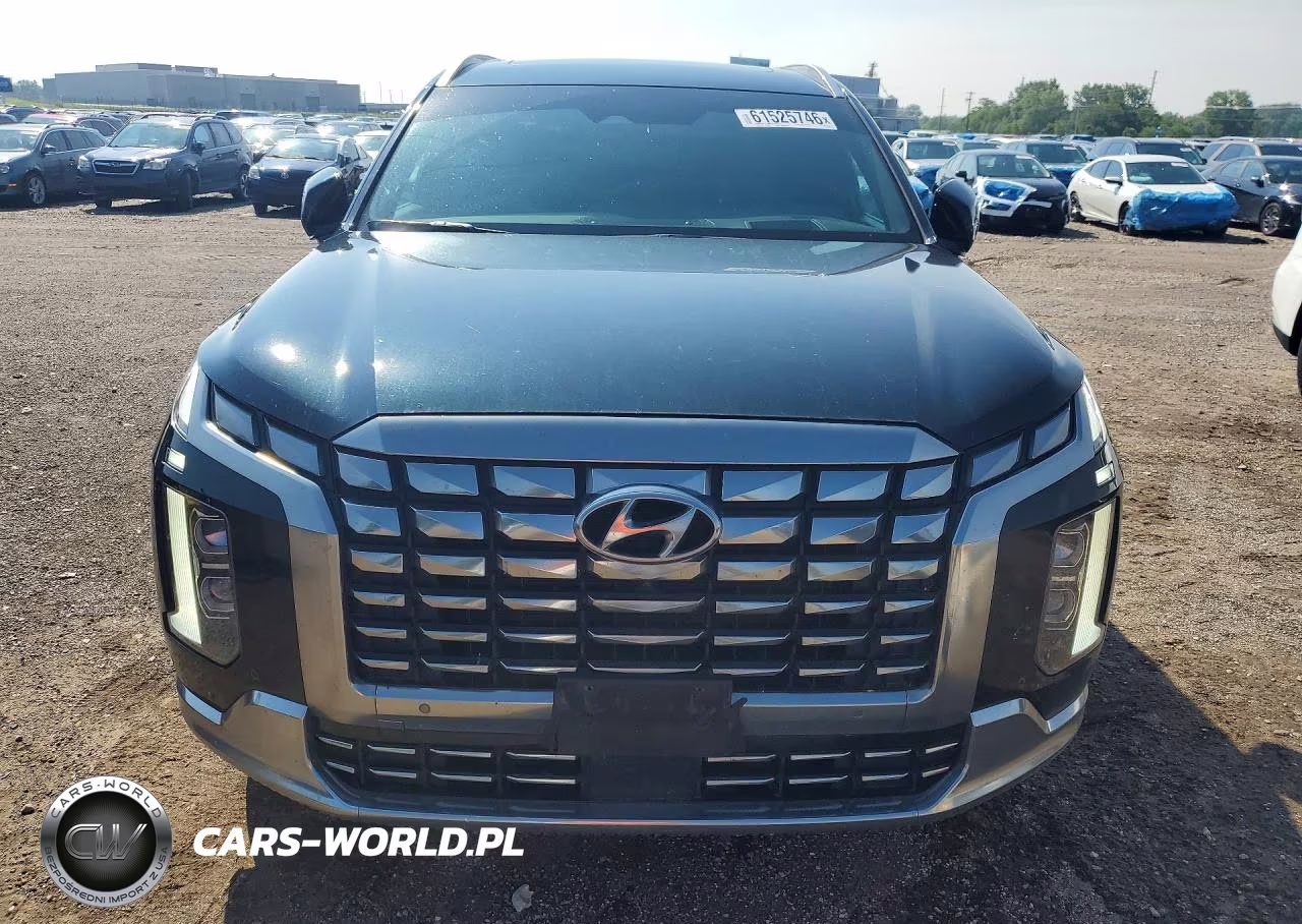 2023 Hyundai Palisade Calligraphy VIN:KM8R7DGE8PU545180 - 5