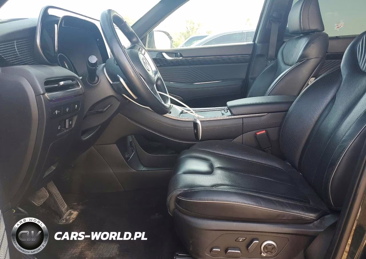 2023 Hyundai Palisade Calligraphy VIN:KM8R7DGE8PU545180 - 7