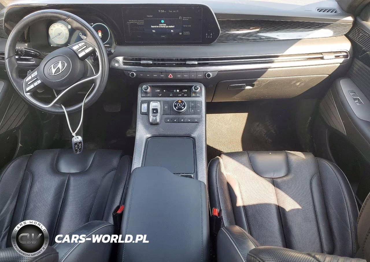 2023 Hyundai Palisade Calligraphy VIN:KM8R7DGE8PU545180 - 8