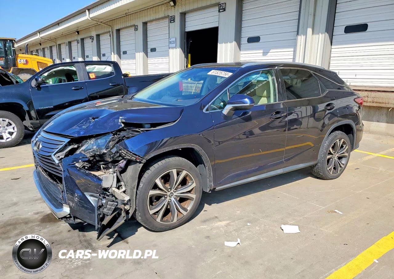 2019 Lexus Rx 350 Base VIN:2T2BZMCA7KC176221 - 1