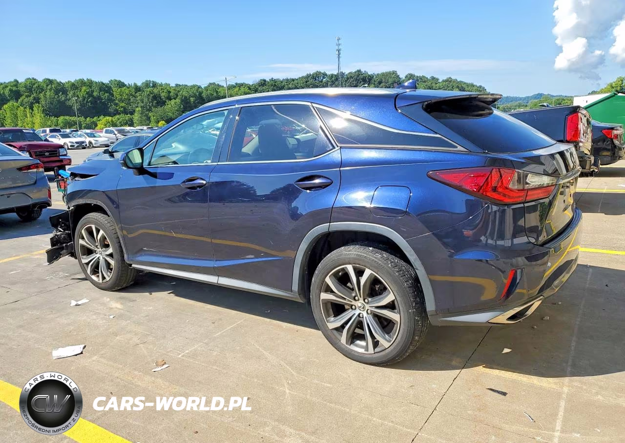 2019 Lexus Rx 350 Base VIN:2T2BZMCA7KC176221 - 2