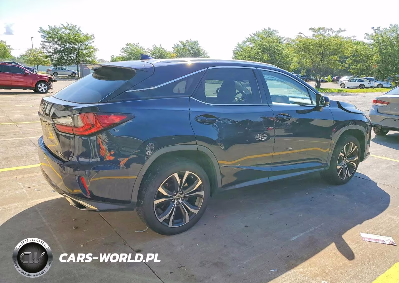 2019 Lexus Rx 350 Base VIN:2T2BZMCA7KC176221 - 3