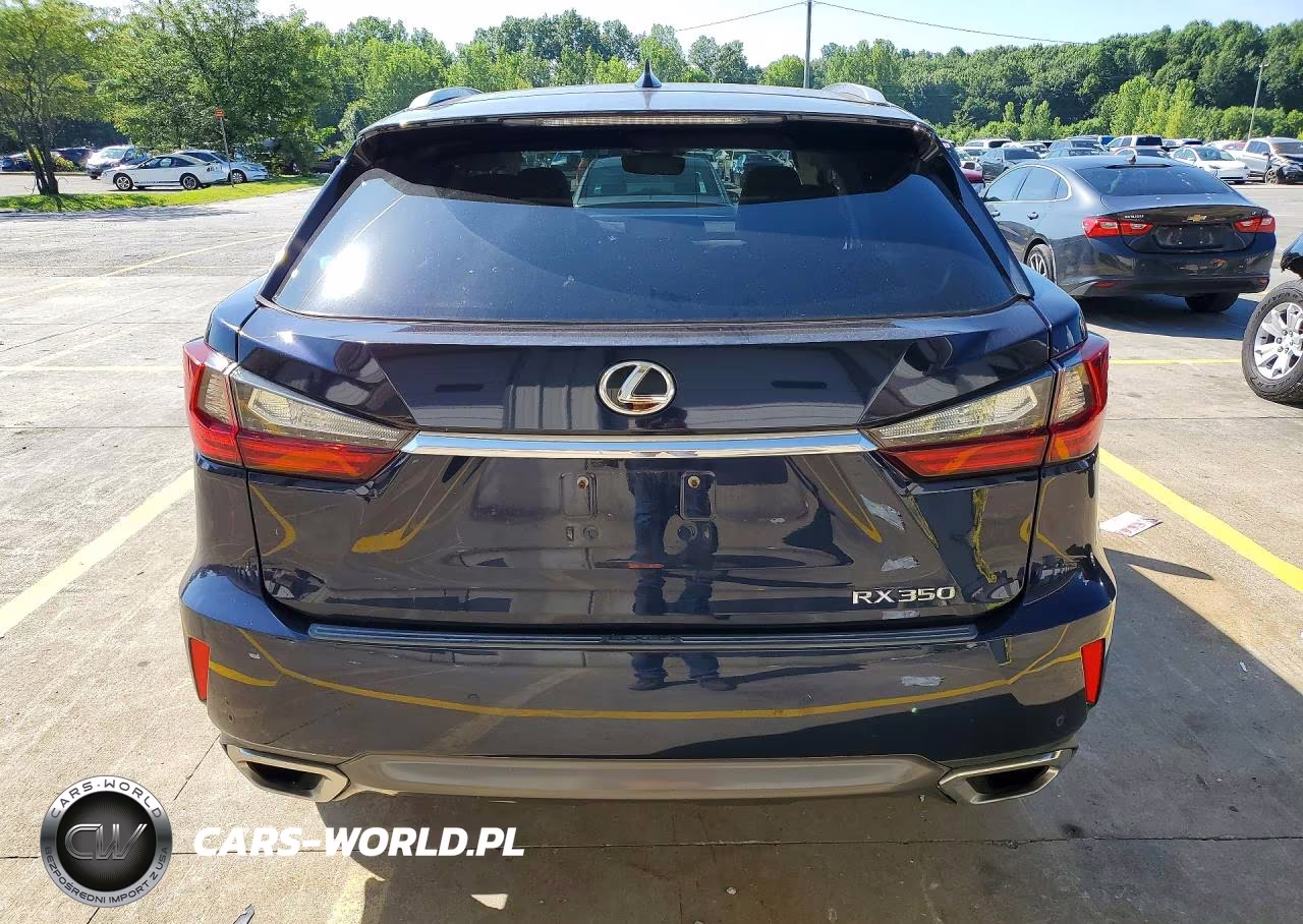 2019 Lexus Rx 350 Base VIN:2T2BZMCA7KC176221 - 6