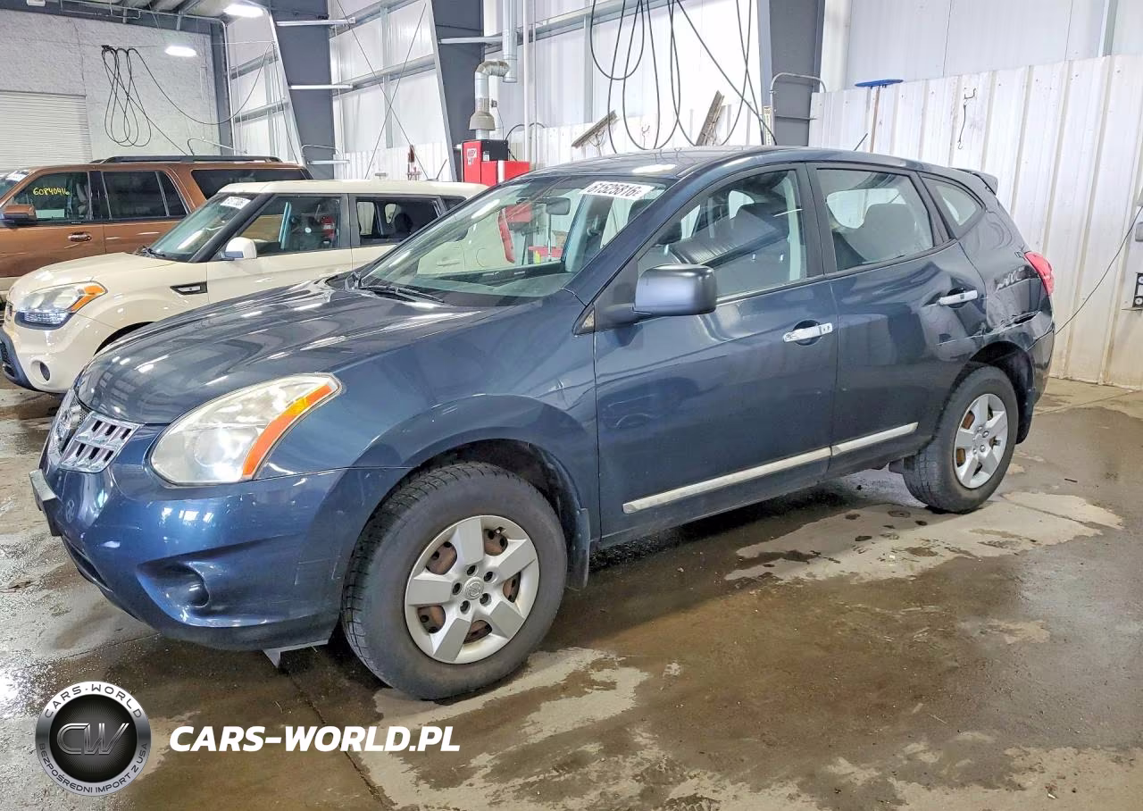2013 Nissan Rogue S