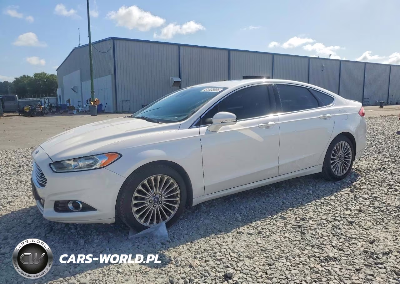 2014 Ford Fusion Titanium – zdjęcie 1 z 12