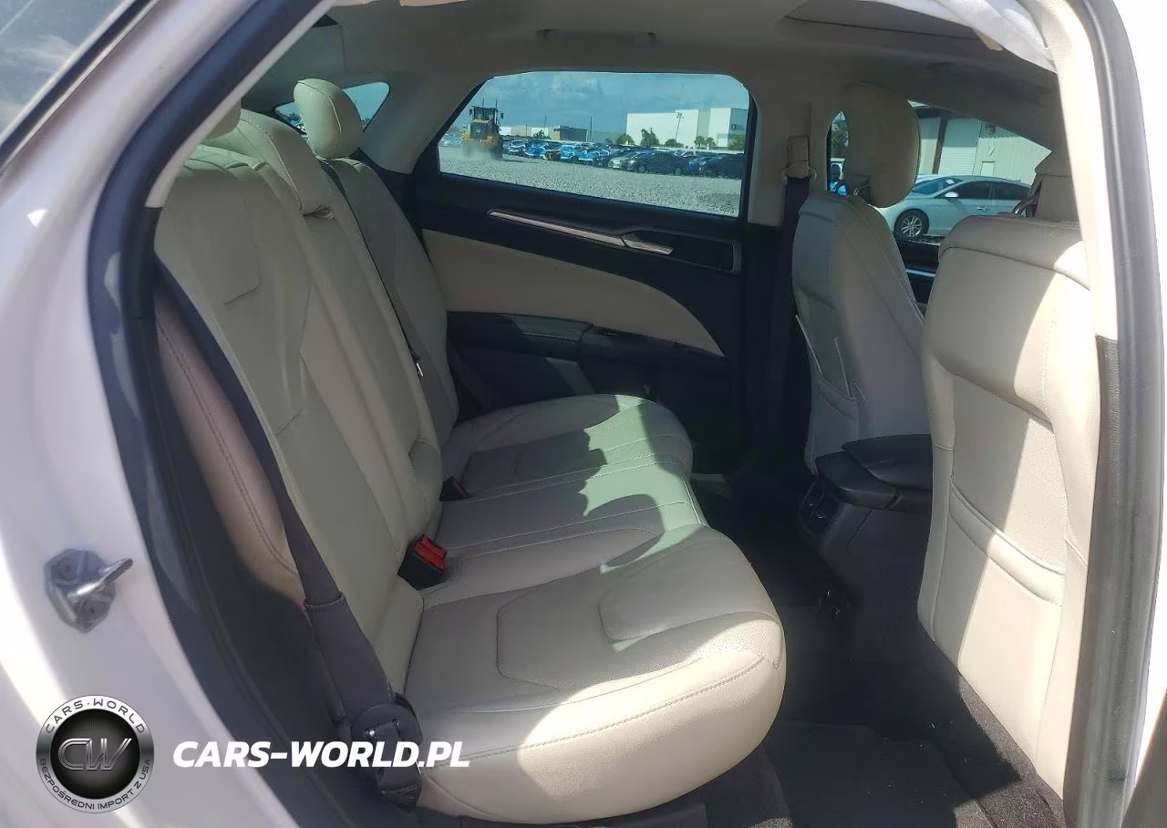 2014 Ford Fusion Titanium VIN:3FA6P0K96ER387488 - 10