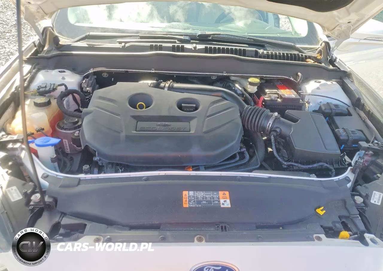 2014 Ford Fusion Titanium VIN:3FA6P0K96ER387488 - 11