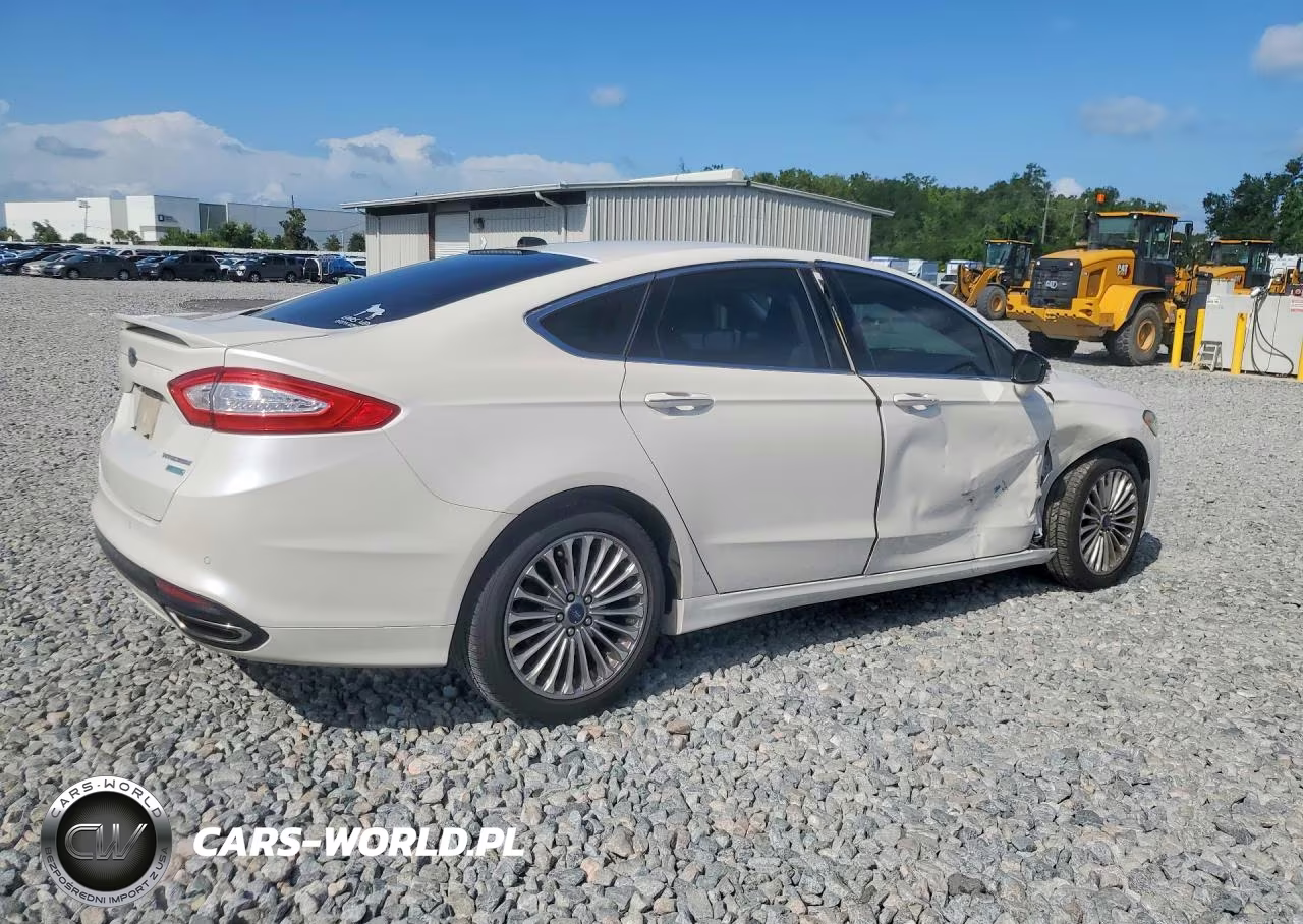 2014 Ford Fusion Titanium VIN:3FA6P0K96ER387488 - 3
