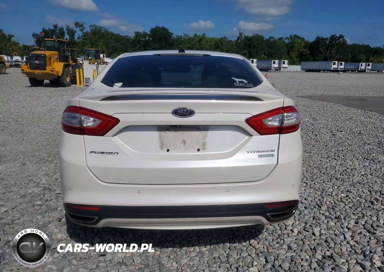 2014 Ford Fusion Titanium VIN:3FA6P0K96ER387488 - 6