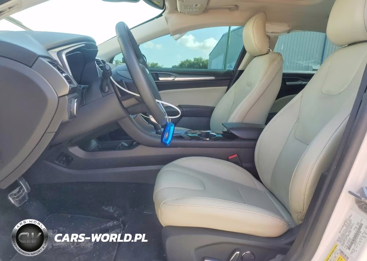 2014 Ford Fusion Titanium VIN:3FA6P0K96ER387488 - 7