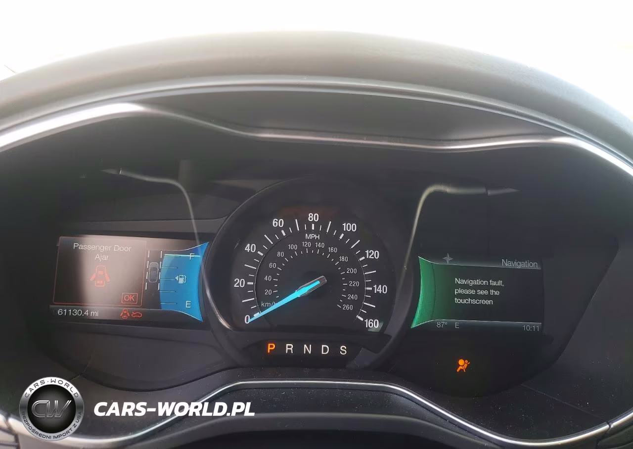 2014 Ford Fusion Titanium VIN:3FA6P0K96ER387488 - 9