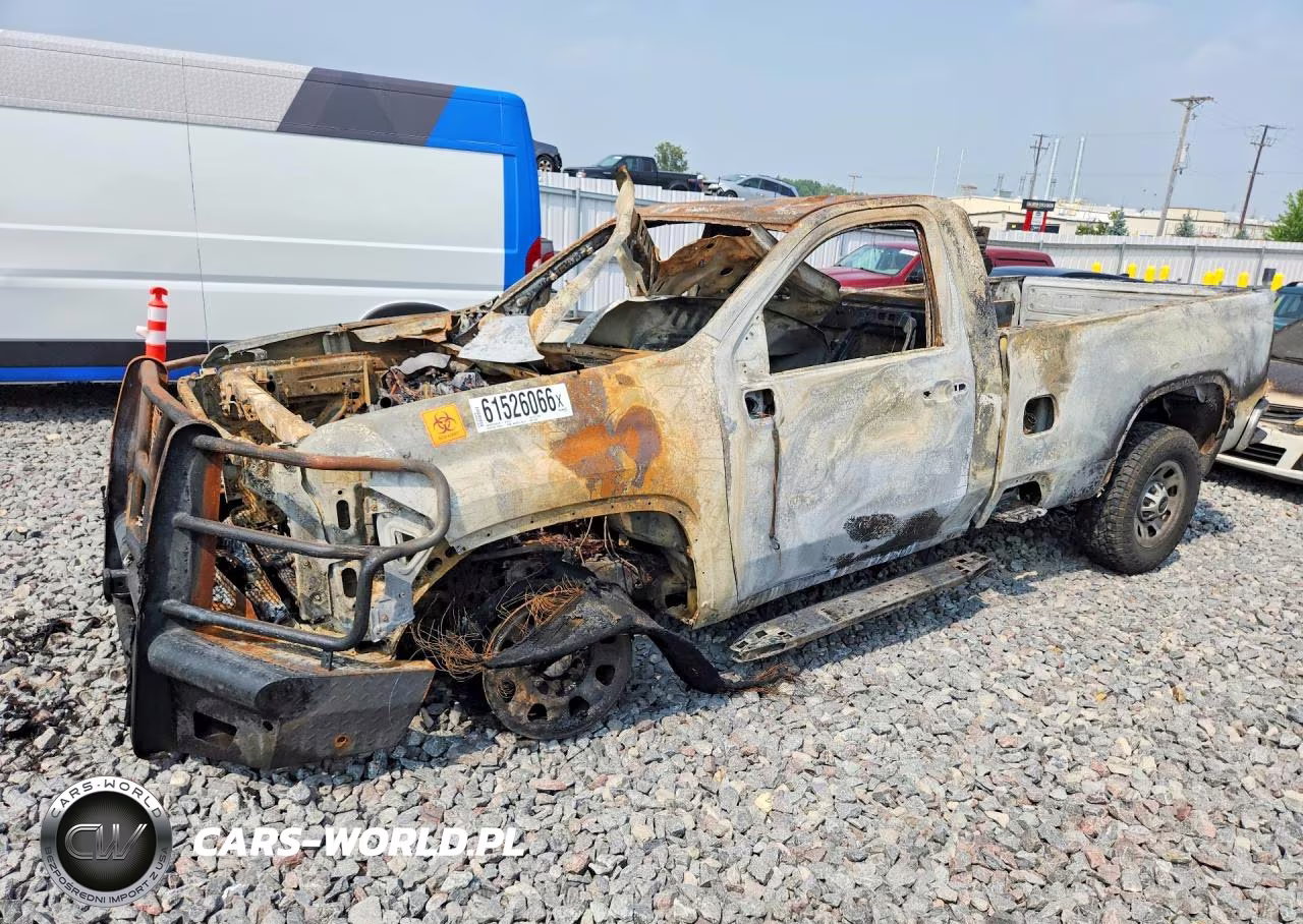 2023 Chevrolet Silverado K3500 – zdjęcie 1 z 11