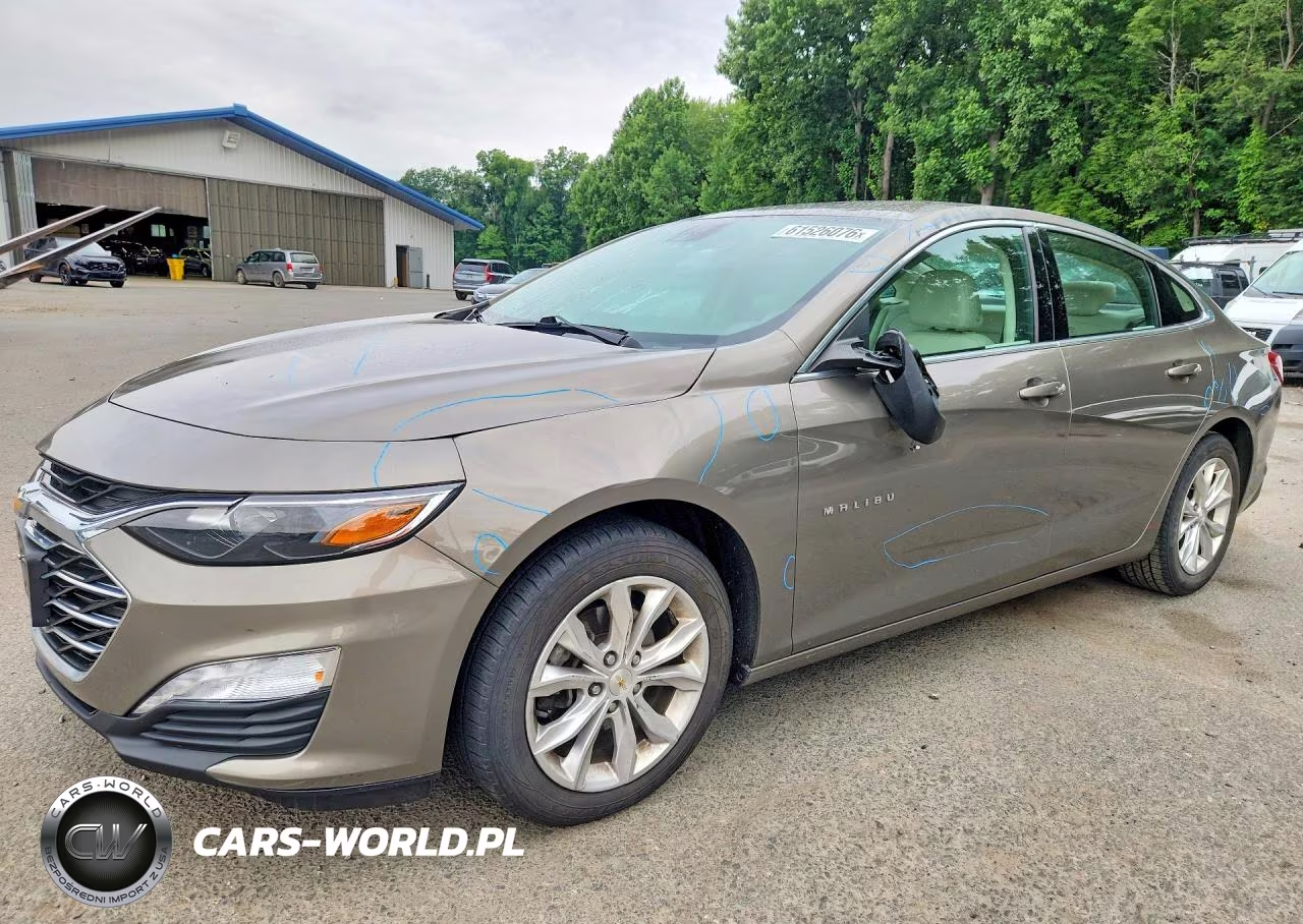 2020 Chevrolet Malibu Lt – zdjęcie 1 z 13