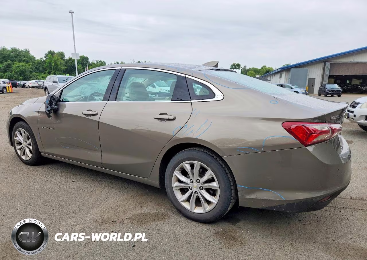 2020 Chevrolet Malibu Lt VIN:1G1ZD5ST0LF104644 - 2