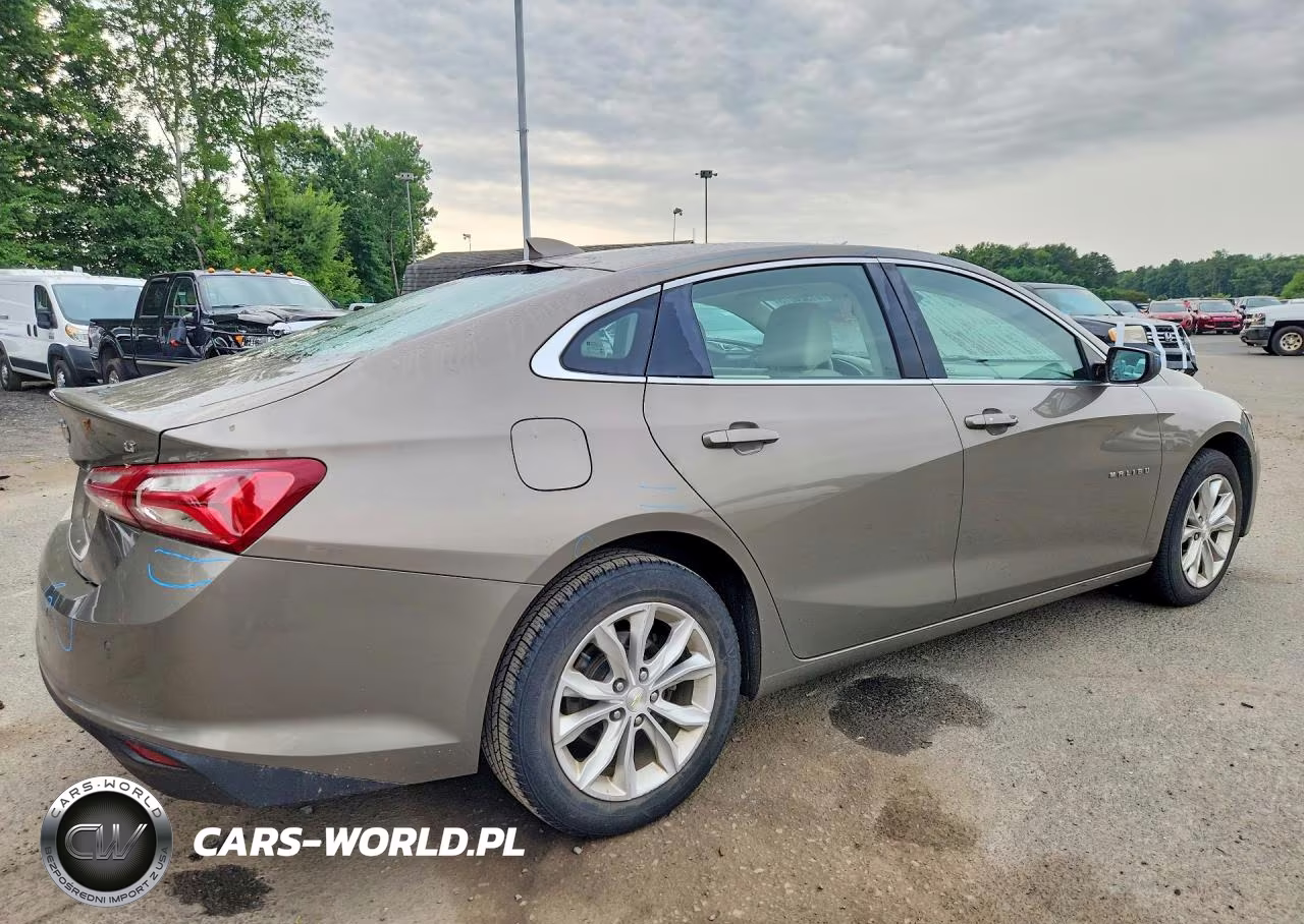 2020 Chevrolet Malibu Lt VIN:1G1ZD5ST0LF104644 - 3