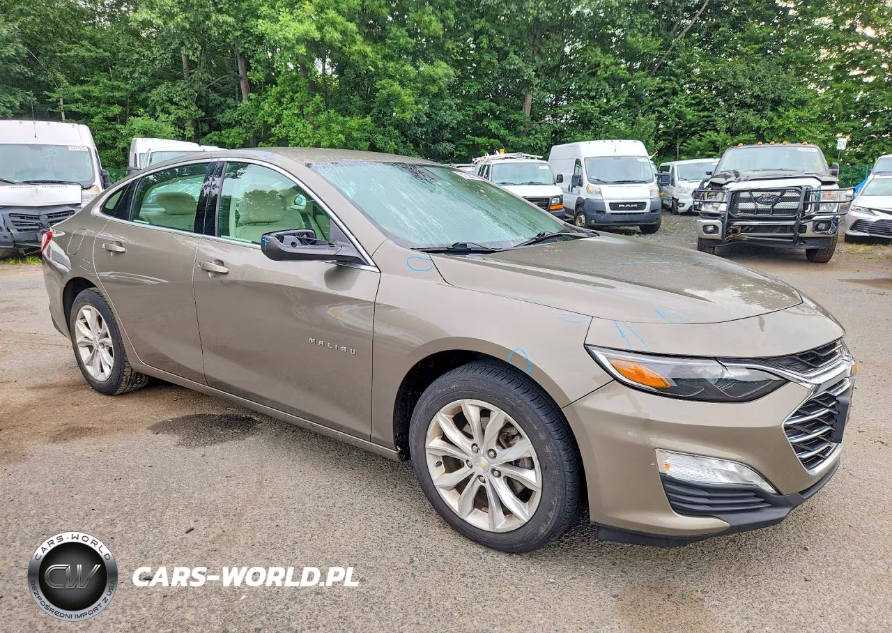 2020 Chevrolet Malibu Lt VIN:1G1ZD5ST0LF104644 - 4