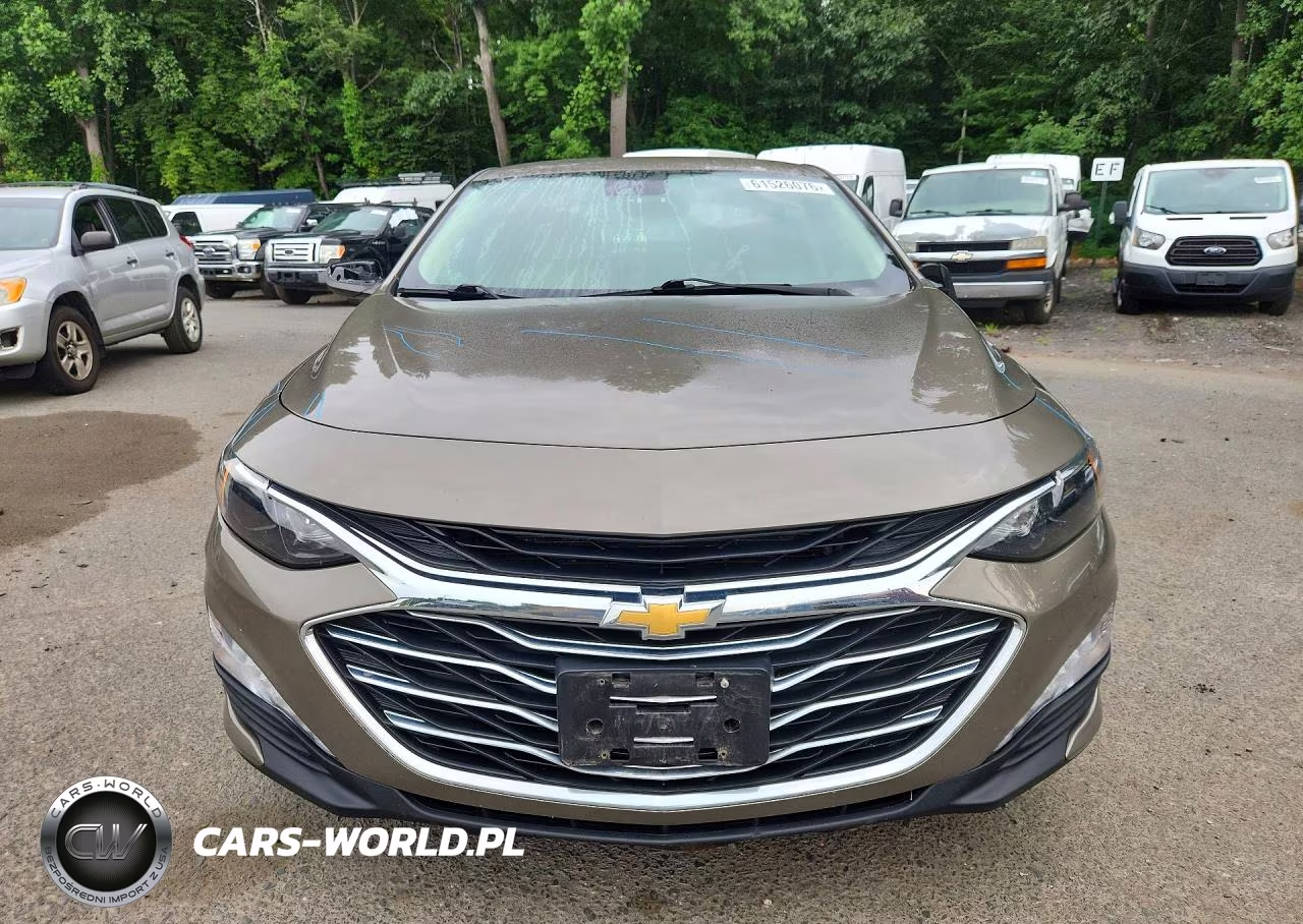 2020 Chevrolet Malibu Lt VIN:1G1ZD5ST0LF104644 - 5