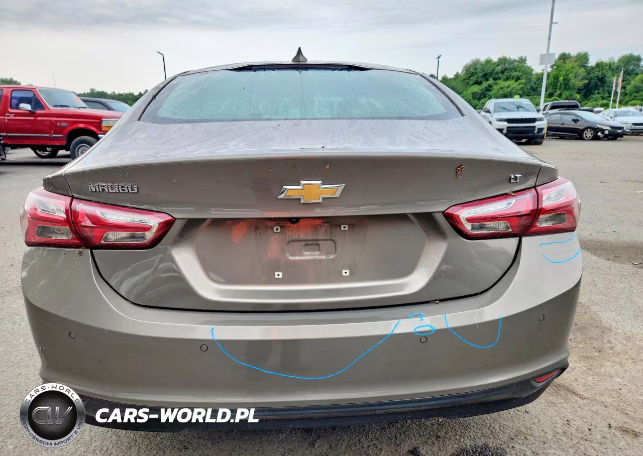 2020 Chevrolet Malibu Lt VIN:1G1ZD5ST0LF104644 - 6