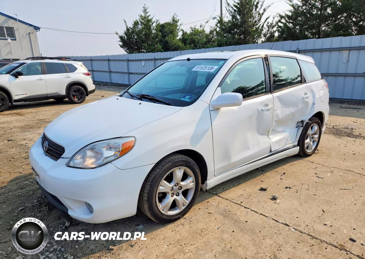 2007 Toyota Corolla Matrix Xr