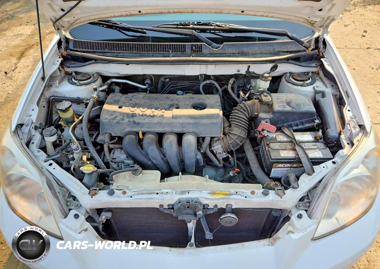 2007 Toyota Corolla Matrix Xr VIN:2T1KR30E07C650801 - 11