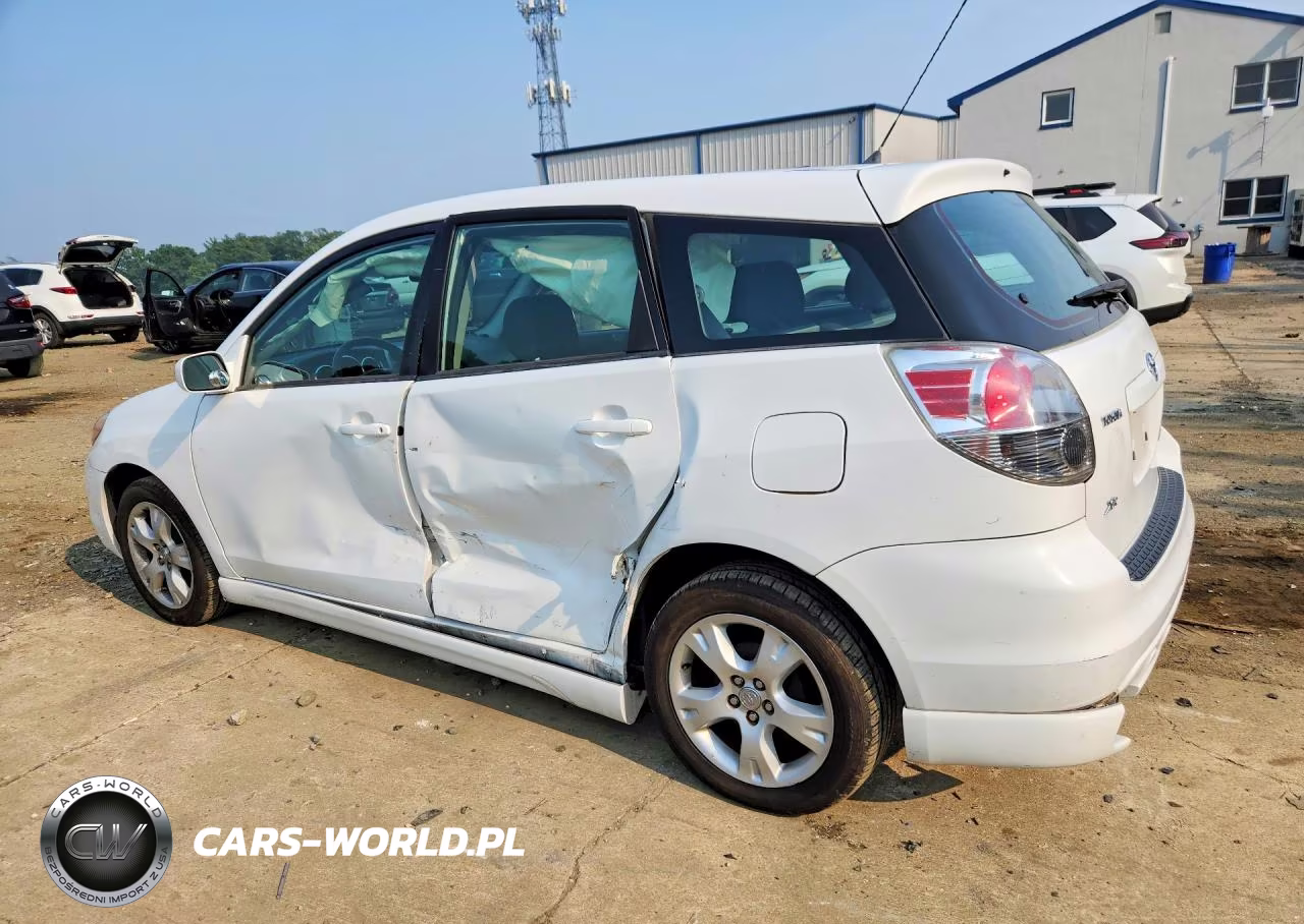 2007 Toyota Corolla Matrix Xr VIN:2T1KR30E07C650801 - 2