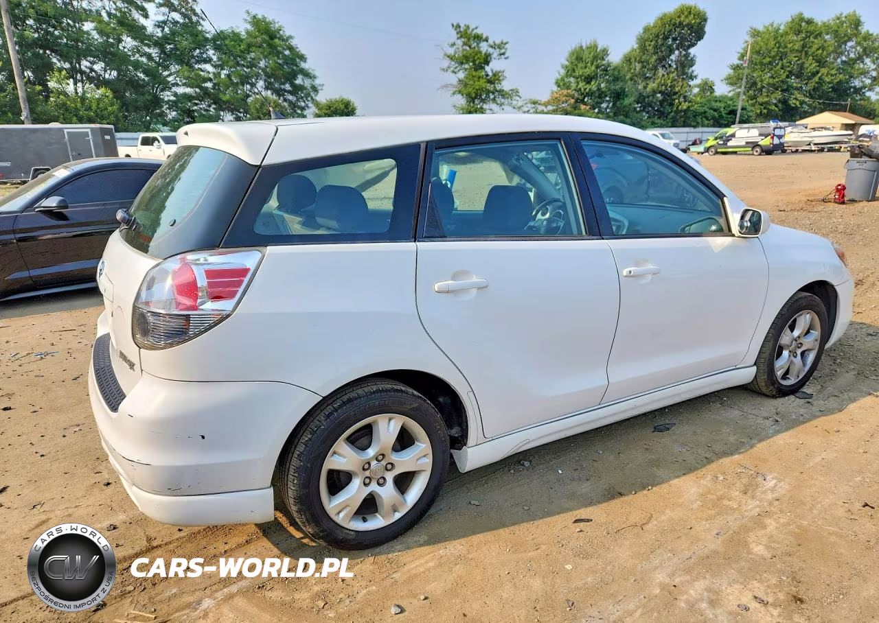 2007 Toyota Corolla Matrix Xr VIN:2T1KR30E07C650801 - 3