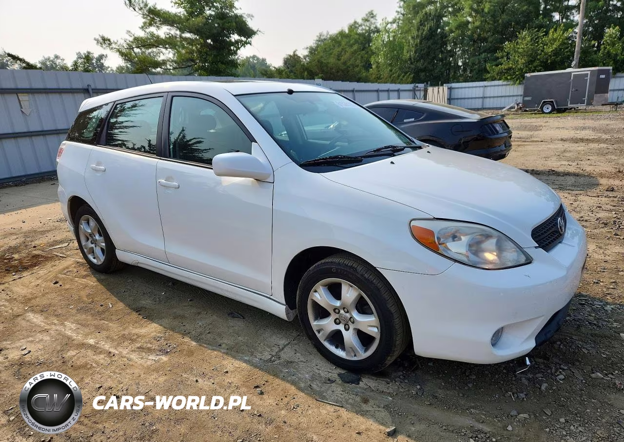 2007 Toyota Corolla Matrix Xr VIN:2T1KR30E07C650801 - 4