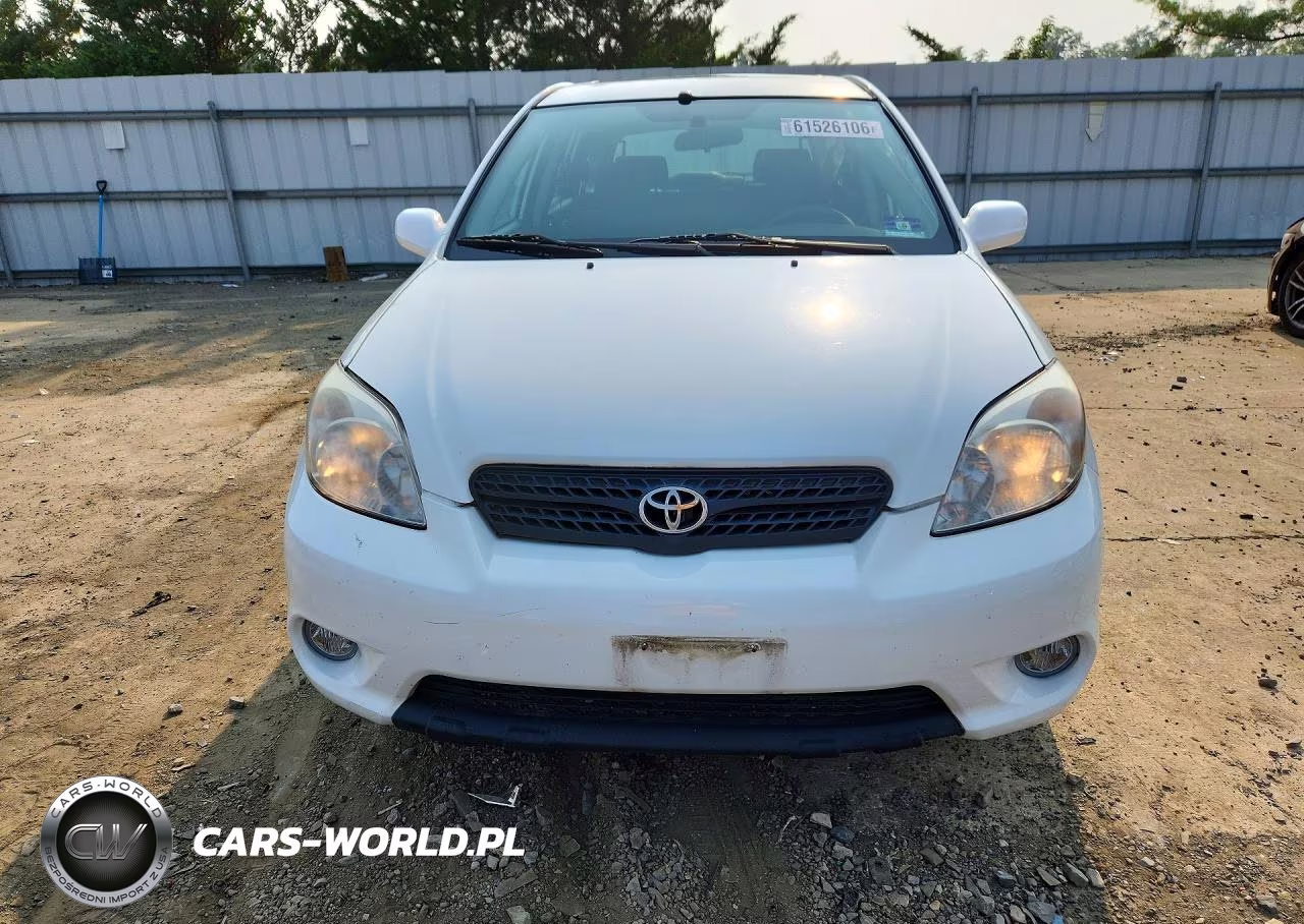 2007 Toyota Corolla Matrix Xr VIN:2T1KR30E07C650801 - 5