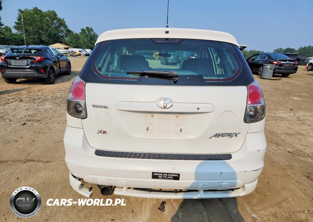 2007 Toyota Corolla Matrix Xr VIN:2T1KR30E07C650801 - 6