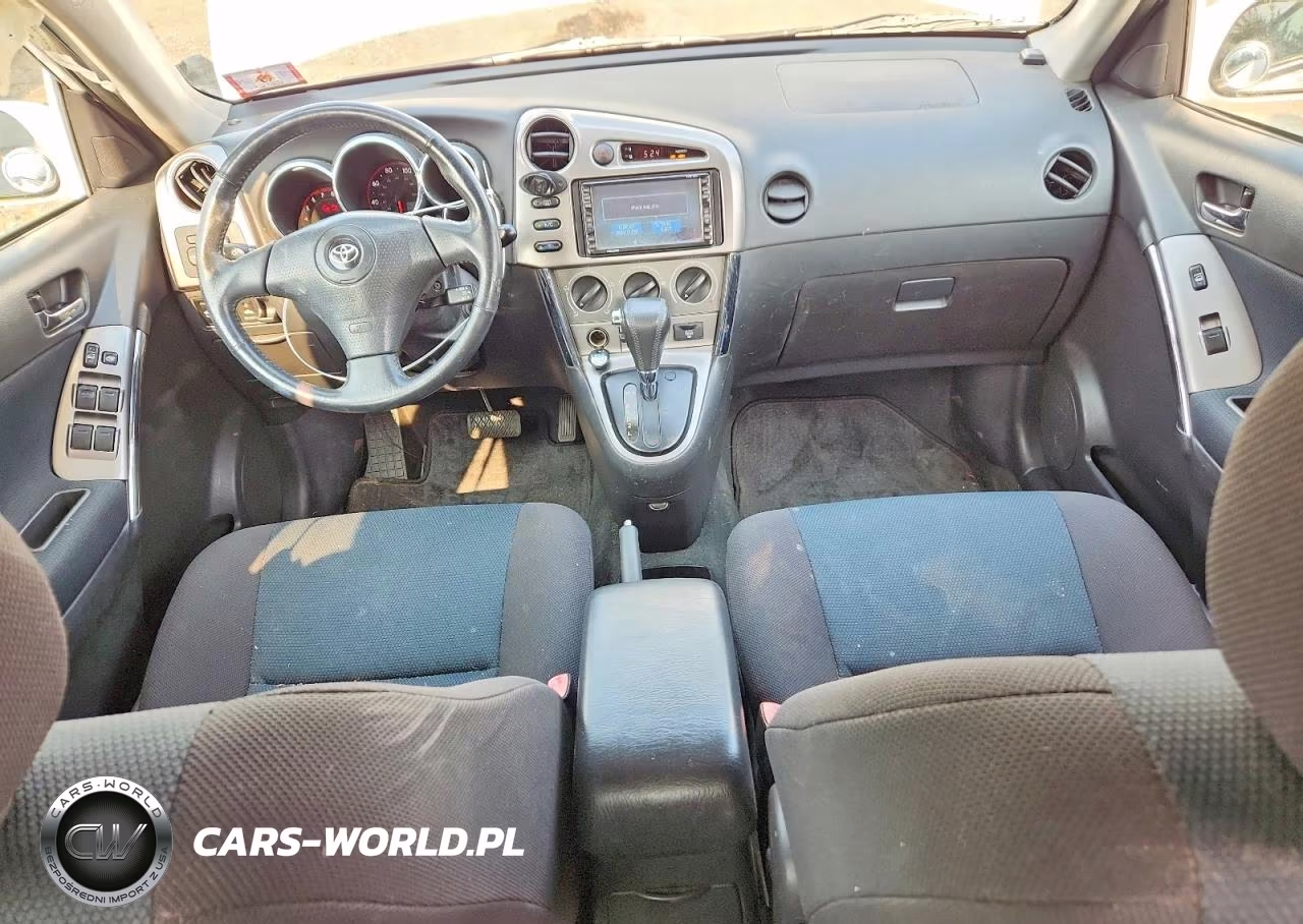 2007 Toyota Corolla Matrix Xr VIN:2T1KR30E07C650801 - 8