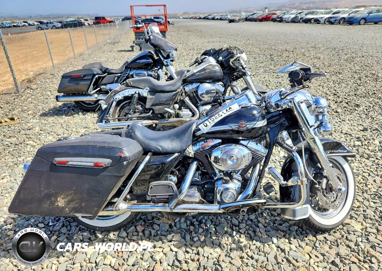 2003 Harley-Davidson Flhrci – zdjęcie 1 z 8