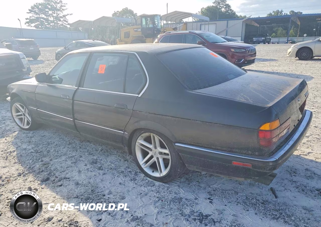 1988 BMW 750 Il VIN:WBAGC831XJ2767947 - 2