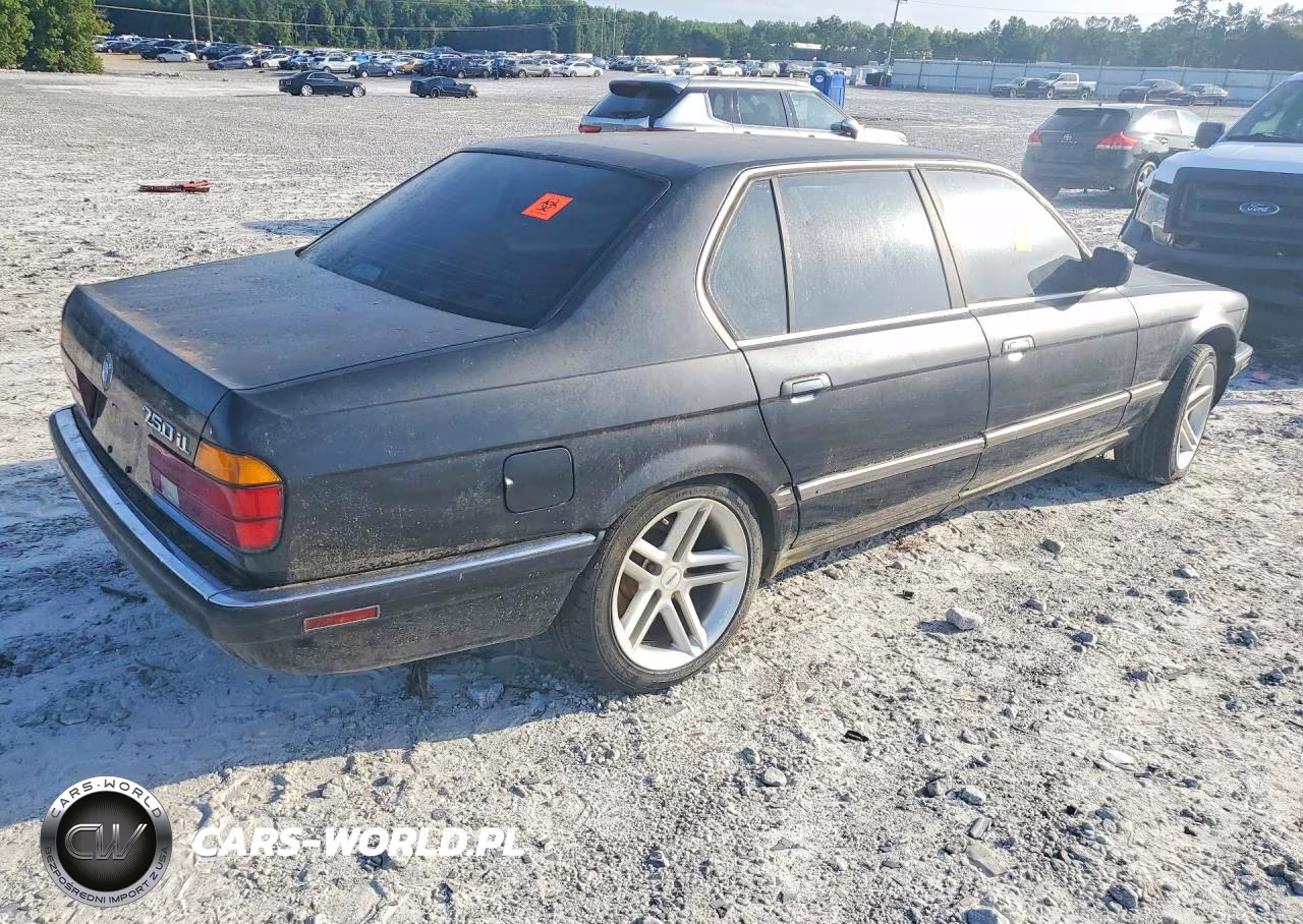 1988 BMW 750 Il VIN:WBAGC831XJ2767947 - 3