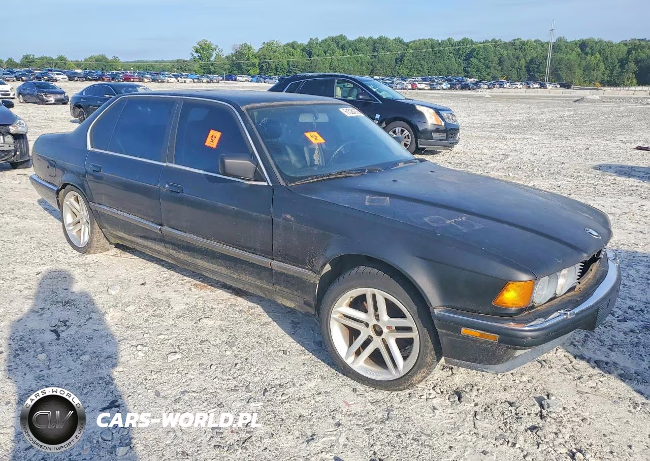1988 BMW 750 Il VIN:WBAGC831XJ2767947 - 4