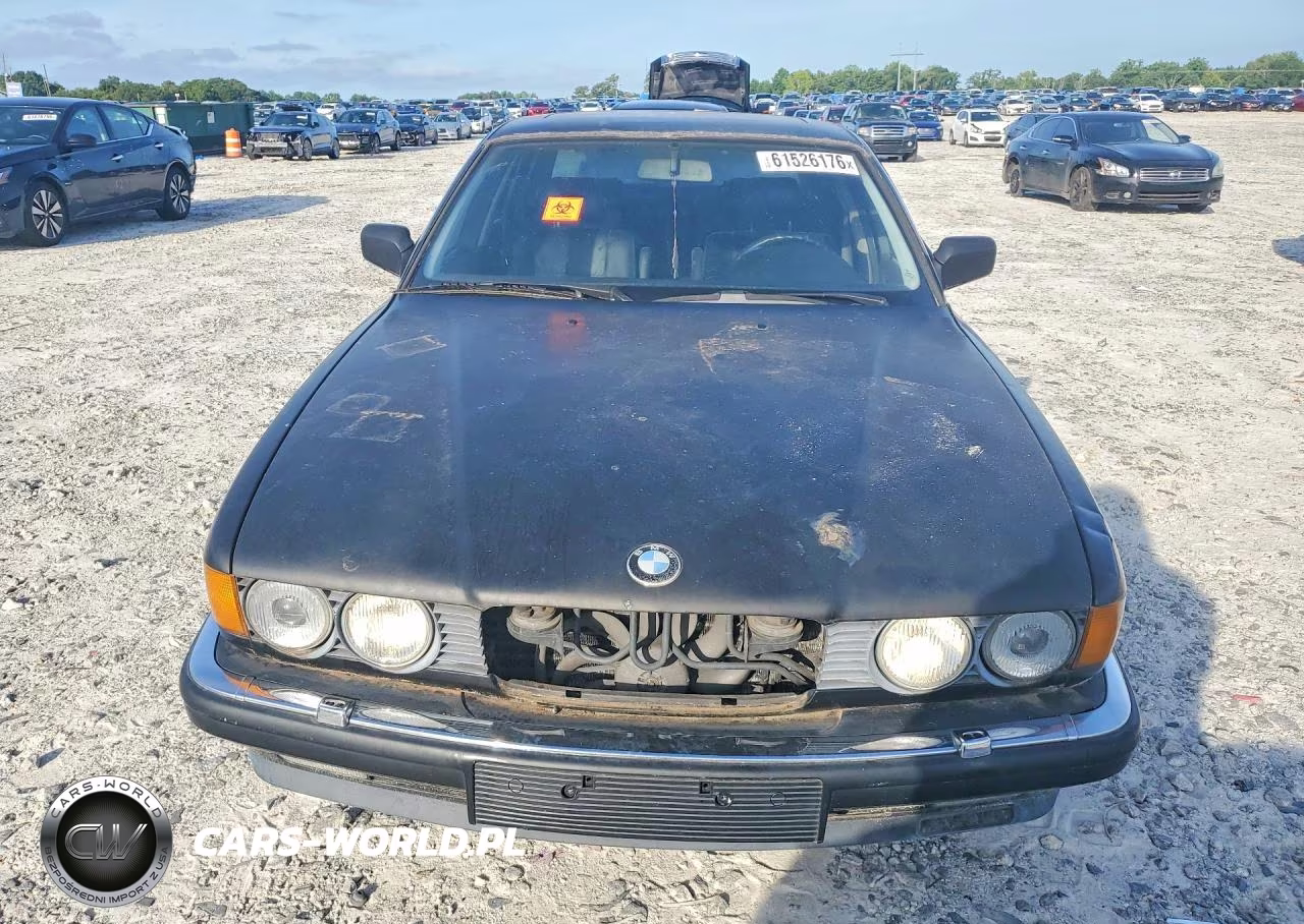 1988 BMW 750 Il VIN:WBAGC831XJ2767947 - 5